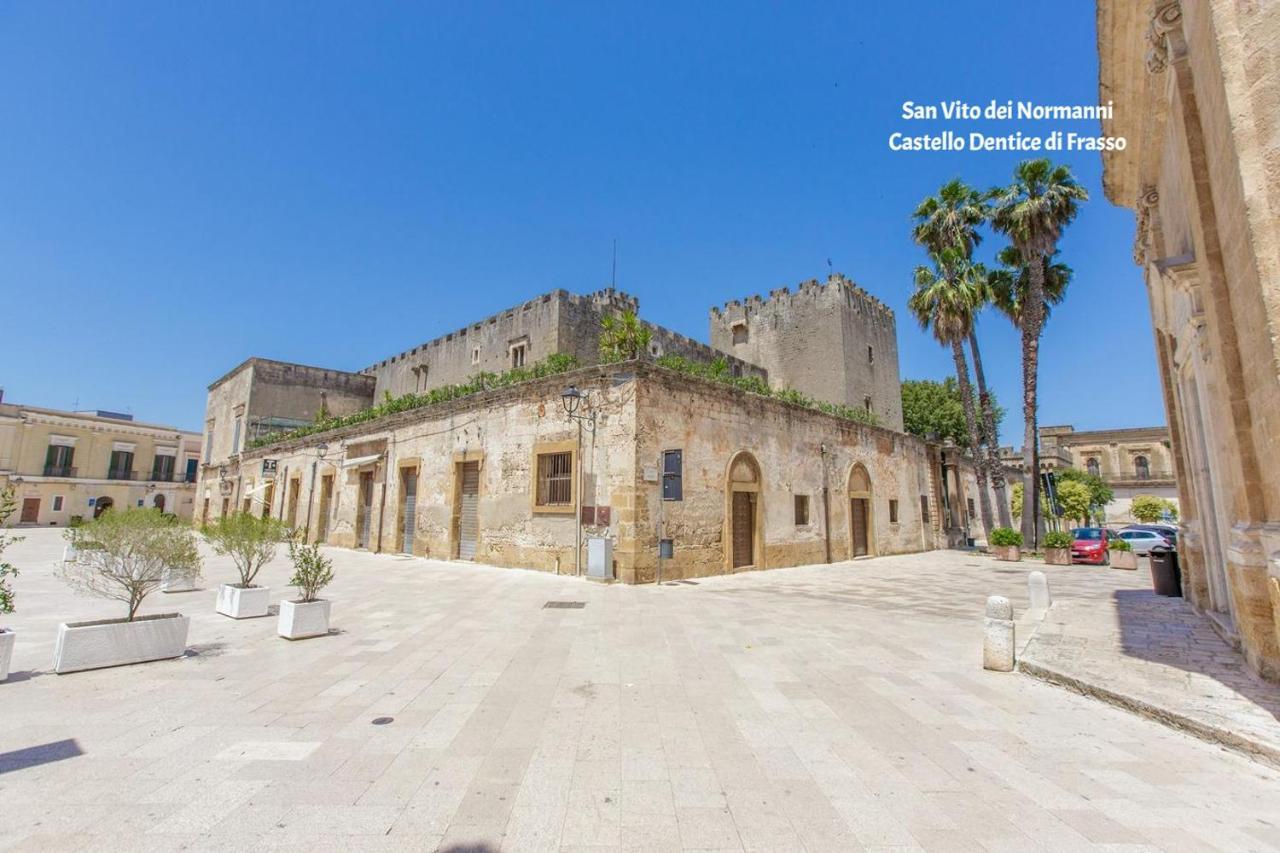 Casa Carmen Vicino Al Mare Villa San Vito dei Normanni Exteriör bild